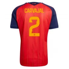Spanien Carvajal 2 VM Hjemmebanetrøje 2026