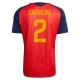 Spanien Carvajal 2 VM Hjemmebanetrøje 2026