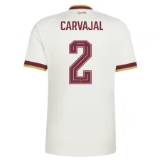 Spanien Carvajal 2 VM Udebanetrøje 2026