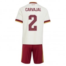 Spanien Carvajal 2 VM Udebanetrøje 2026 Børn