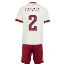Spanien Carvajal 2 VM Udebanetrøje 2026 Børn