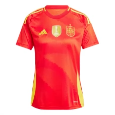 Spanien EM 2024 Dame Hjemmebanetrøje Fodboldsæt
