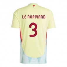 Spanien EM 2024 Le Normand 3 Udebanetrøje Fodboldsæt