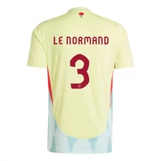 Spanien EM 2024 Le Normand 3 Udebanetrøje Fodboldsæt