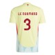 Spanien EM 2024 Le Normand 3 Udebanetrøje Fodboldsæt