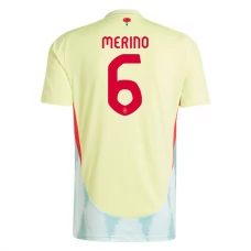 Spanien EM 2024 Merino 6 Udebanetrøje Fodboldsæt