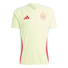Spanien EM 2024 Udebanetrøje Fodboldsæt