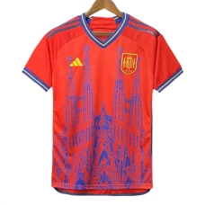 Spanien Hjemmebanetrøje City Edition 2023-24 Fodboldsæt