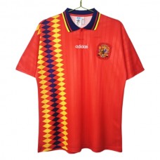 Spanien Hjemmebanetrøje Retro 1994-95 Fodboldsæt