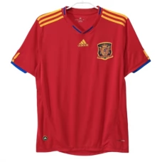 Spanien Hjemmebanetrøje Retro 2010 Fodboldsæt