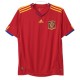 Spanien Hjemmebanetrøje Retro 2010 Fodboldsæt