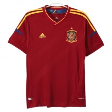 Spanien Hjemmebanetrøje Retro 2012 Fodboldsæt