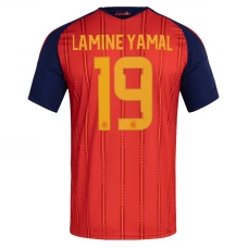 Spanien Lamine Yamal 19 VM Hjemmebanetrøje 2026