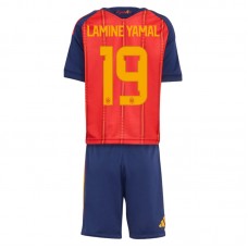 Spanien Lamine Yamal 19 VM Hjemmebanetrøje 2026 Børn