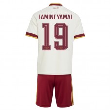 Spanien Lamine Yamal 19 VM Udebanetrøje 2026 Børn