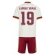 Spanien Lamine Yamal 19 VM Udebanetrøje 2026 Børn