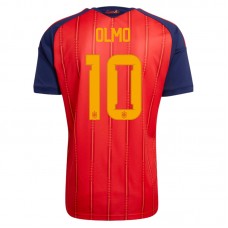 Spanien Olmo 10 VM Hjemmebanetrøje 2026