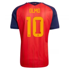 Spanien Olmo 10 VM Hjemmebanetrøje 2026