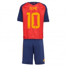 Spanien Olmo 10 VM Hjemmebanetrøje 2026 Børn