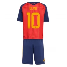 Spanien Olmo 10 VM Hjemmebanetrøje 2026 Børn