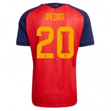 Spanien Pedri 20 VM Hjemmebanetrøje 2026