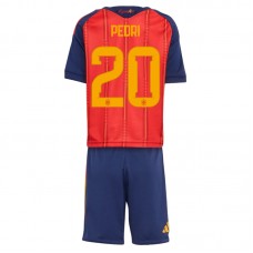 Spanien Pedri 20 VM Hjemmebanetrøje 2026 Børn