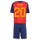 Spanien Pedri 20 VM Hjemmebanetrøje 2026 Børn