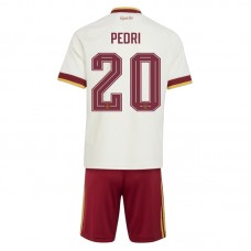 Spanien Pedri 20 VM Udebanetrøje 2026 Børn