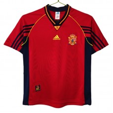 Spanien Retro Hjemmebanetrøje 1998