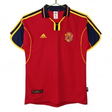 Spanien Retro Hjemmebanetrøje 2000