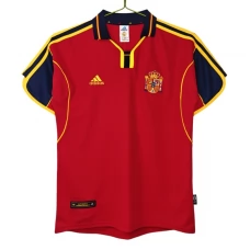 Spanien Retro Hjemmebanetrøje 2000