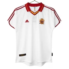 Spanien Retro Udebanetrøje 2000
