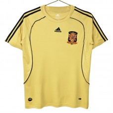Spanien Retro Udebanetrøje 2008