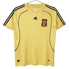 Spanien Retro Udebanetrøje 2008