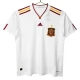 Spanien Retro Udebanetrøje 2011