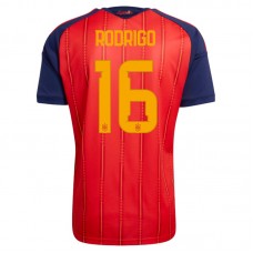 Spanien Rodrigo 16 VM Hjemmebanetrøje 2026