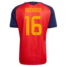 Spanien Rodrigo 16 VM Hjemmebanetrøje 2026