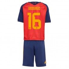 Spanien Rodrigo 16 VM Hjemmebanetrøje 2026 Børn