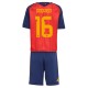 Spanien Rodrigo 16 VM Hjemmebanetrøje 2026 Børn
