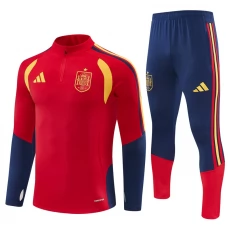 Spanien Træningssæt Børn 2026-27 - 1-4 Zip Rød