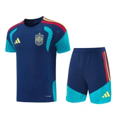 Spanien Træningssæt(Trøje+Shorts) 2026-27 Blå