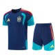 Spanien Træningssæt(Trøje+Shorts) 2026-27 Blå
