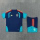 Spanien Træningssæt(Trøje+Shorts) 2026-27 Blå
