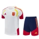 Spanien Træningssæt(Trøje+Shorts) 2026-27 Hvid