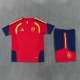 Spanien Træningssæt(Trøje+Shorts) 2026-27 Rød
