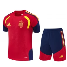 Spanien Træningssæt(Trøje+Shorts) Børn 2026-27 Rød