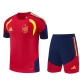 Spanien Træningssæt(Trøje+Shorts) Børn 2026-27 Rød
