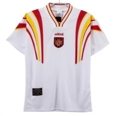 Spanien Tredjetrøje Retro 1996 Fodboldsæt