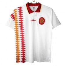 Spanien Udebanetrøje Retro 1994 Fodboldsæt