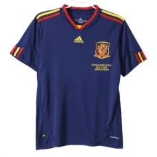Spanien Udebanetrøje Retro 2010 Fodboldsæt